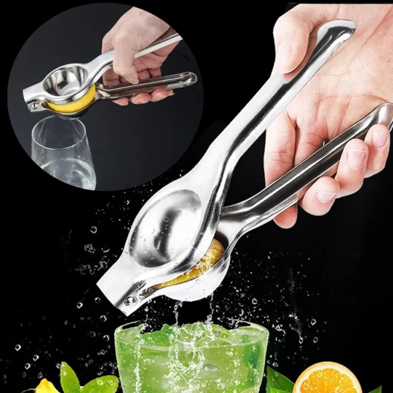 Citrus Juicer Bar - 레몬 스퀴저 스테인리스 스틸 수동 주서기